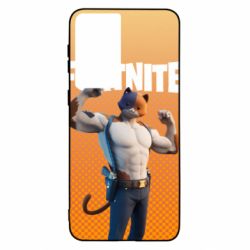 Чехол для Samsung S21 Meowscles from Fortnite - PrintSalon