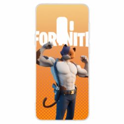 Чехол для Samsung S9+ Meowscles from Fortnite - PrintSalon