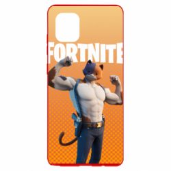 Чехол для Samsung Note 10 Lite Meowscles from Fortnite - PrintSalon