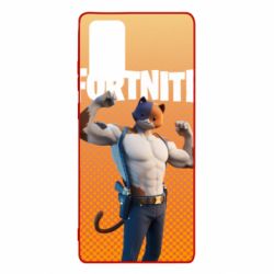 Чехол для Samsung Note 20 Meowscles from Fortnite - PrintSalon