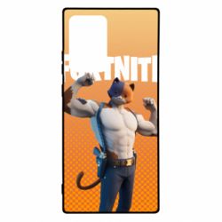Чехол для Samsung Note 20 Ultra Meowscles from Fortnite - PrintSalon