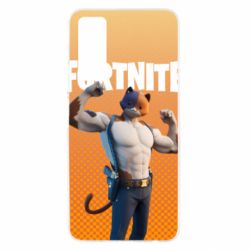 Чехол для Huawei P Smart 2021 Meowscles from Fortnite - PrintSalon