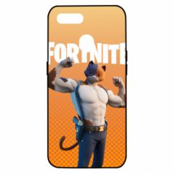 Чехол для Oppo A5s/A12 Meowscles from Fortnite - PrintSalon