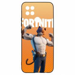 Чехол для Oppo A15s/A15 Meowscles from Fortnite - PrintSalon