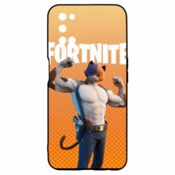Чехол для Oppo A52/A72/A92 Meowscles from Fortnite