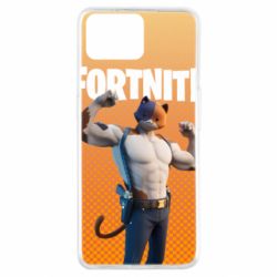 Чехол для Oppo A73 Meowscles from Fortnite - PrintSalon