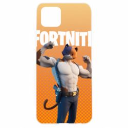 Чехол для Oppo A92s Meowscles from Fortnite - PrintSalon