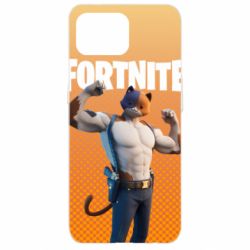 Чехол для Oppo Reno 4 Lite Meowscles from Fortnite