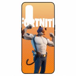 Чехол для Oppo Find X2 Meowscles from Fortnite - PrintSalon