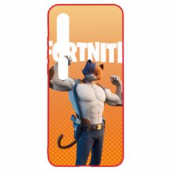 Чехол для Xiaomi Mi10/10 Pro Meowscles from Fortnite - PrintSalon