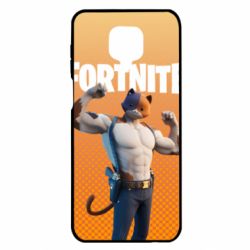 Чехол для Xiaomi Redmi Note 9S/9Pro/9Pro Max Meowscles from Fortnite - PrintSalon