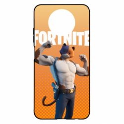 Чехол для Xiaomi Redmi Note 9 5G/Redmi Note 9T Meowscles from Fortnite - PrintSalon