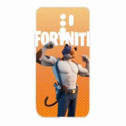 Чехол для Xiaomi Redmi 9 Meowscles from Fortnite - PrintSalon