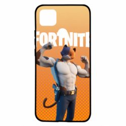 Чехол для Xiaomi Redmi 9c Meowscles from Fortnite