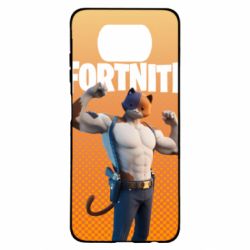 Чехол для Xiaomi Poco X3 Meowscles from Fortnite - PrintSalon