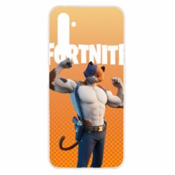 Чехол для Realme 6 Meowscles from Fortnite - PrintSalon