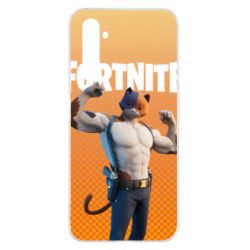 Чехол для Realme 6 Pro Meowscles from Fortnite - PrintSalon