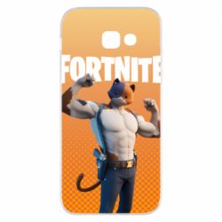 Чехол для Samsung A5 2017 Meowscles from Fortnite - PrintSalon