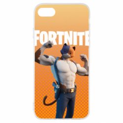 Чехол для iPhone SE 2022 Meowscles from Fortnite - PrintSalon