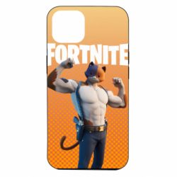 Чехол для iPhone 14 Meowscles from Fortnite - PrintSalon