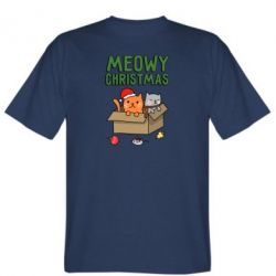 Чоловіча футболка Stedman Meowy Christmas