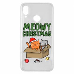 Чохол для Huawei P Smart Plus 2018 Meowy Christmas - PrintSalon