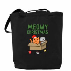 Эко-сумка Meowy Christmas