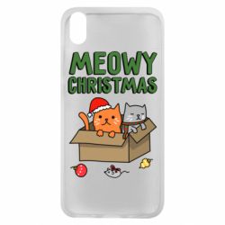 Чохол для Xiaomi Redmi 7A Meowy Christmas - PrintSalon