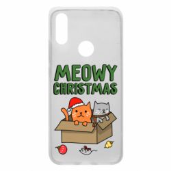 Чохол для Xiaomi Redmi 7 Meowy Christmas - PrintSalon