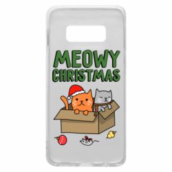 Чохол для Samsung S10e Meowy Christmas - PrintSalon