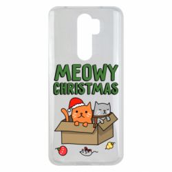 Чохол для Xiaomi Redmi Note 8 Pro Meowy Christmas - PrintSalon