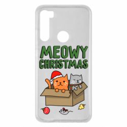 Чохол для Xiaomi Redmi Note 8 Meowy Christmas - PrintSalon