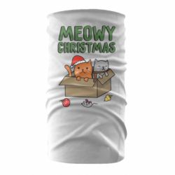 Бандана Meowy Christmas