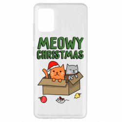 Чохол для Samsung A51 Meowy Christmas
