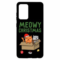 Чохол для Samsung A52 5G Meowy Christmas - PrintSalon