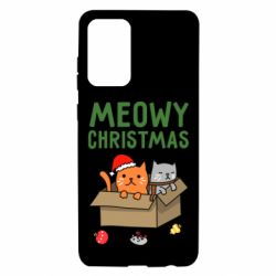 Чохол для Samsung A72 5G Meowy Christmas - PrintSalon