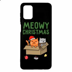 Чохол для Samsung M51 Meowy Christmas - PrintSalon