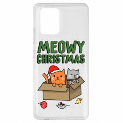 Чохол для Samsung S10 Lite Meowy Christmas - PrintSalon