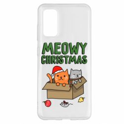 Чохол для Samsung S20 Meowy Christmas - PrintSalon