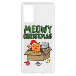 Чохол для Samsung S20 FE Meowy Christmas - PrintSalon