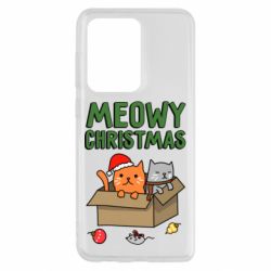 Чохол для Samsung S20 Ultra Meowy Christmas - PrintSalon