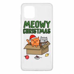 Чохол для Samsung Note 10 Lite Meowy Christmas - PrintSalon
