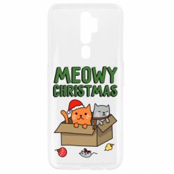 Чохол для Oppo A5/A9 2020 Meowy Christmas
