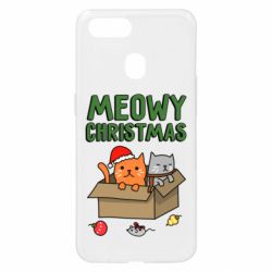 Чохол для Oppo A5s / A12Meowy Christmas - PrintSalon