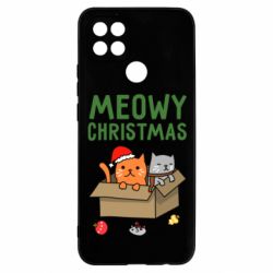 Чохол для Oppo A15s / A15 Meowy Christmas - PrintSalon