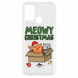 Чохол для Oppo A53 / A32 / A33Meowy Christmas - PrintSalon