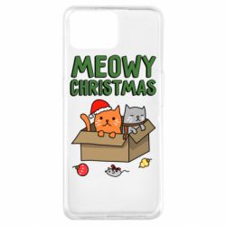Чохол для Oppo A73Meowy Christmas - PrintSalon