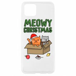 Чохол для Oppo A92sMeowy Christmas - PrintSalon