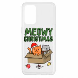 Чохол для Oppo Reno 5 4G Meowy Christmas - PrintSalon