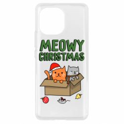 Чохол для Xiaomi Mi11 Meowy Christmas - PrintSalon